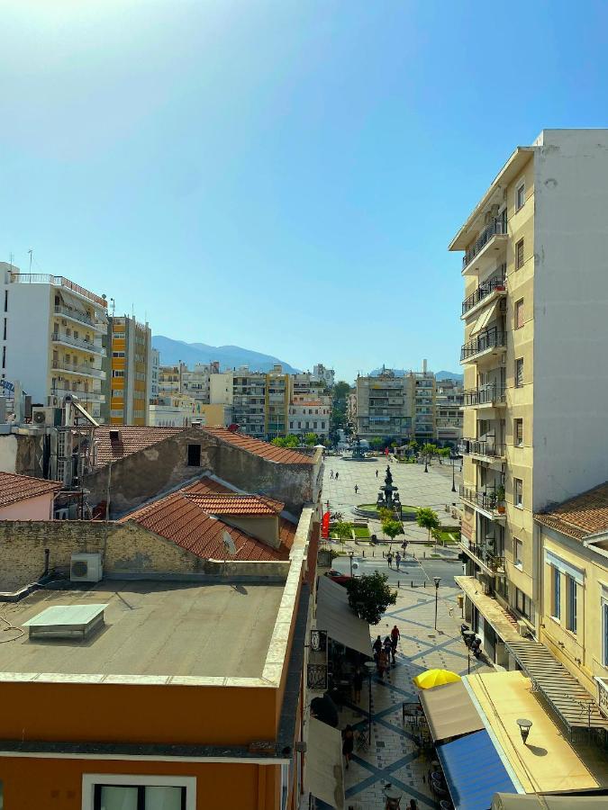 Happy Place! Big, Bright & Central - Ideal For Families And Groups Of Friends Patras Exterior foto