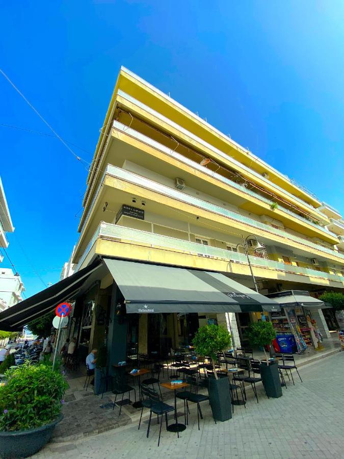 Happy Place! Big, Bright & Central - Ideal For Families And Groups Of Friends Patras Exterior foto
