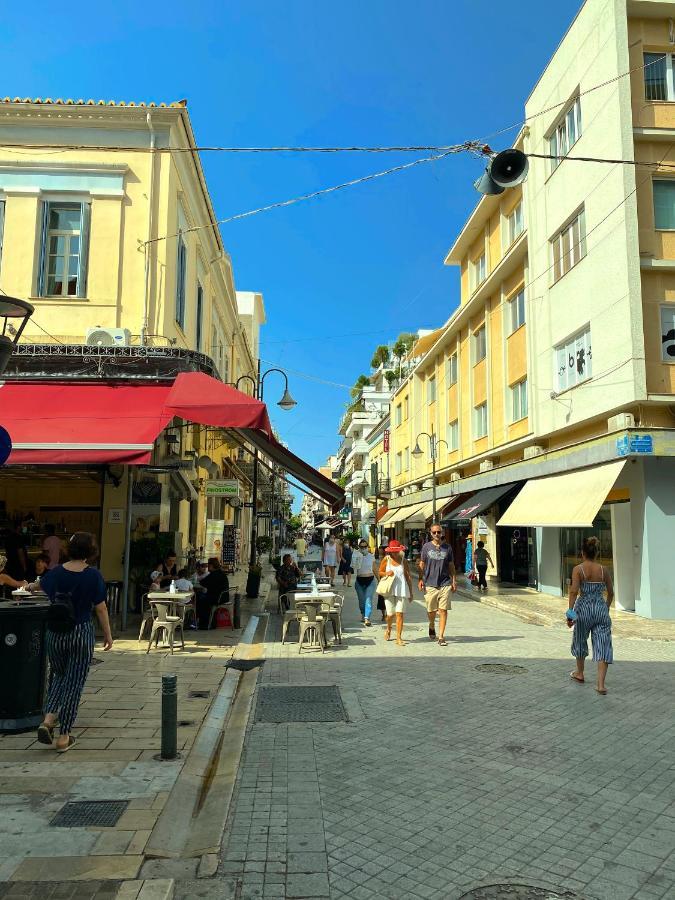 Happy Place! Big, Bright & Central - Ideal For Families And Groups Of Friends Patras Exterior foto